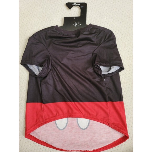 NWT Disney I AM MICKEY MOUSE Big Face PET TEE T Shirt, XL - Picture 2 of 3
